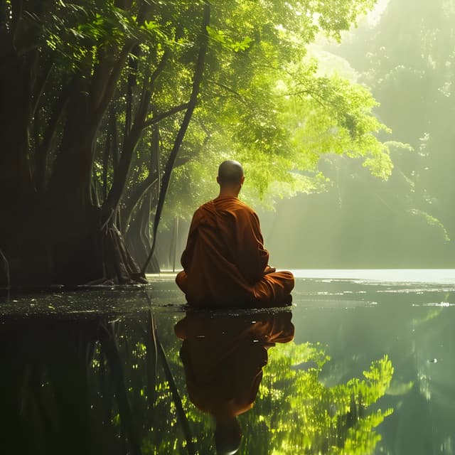 Reflective Meditation: Music for Calm Thought - Spanish Guitar Chill Out