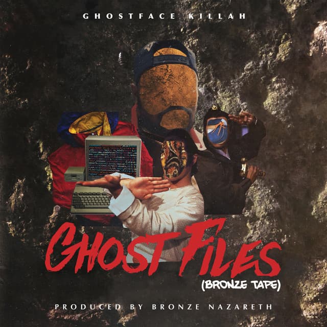 Ghost Files - Bronze Tape - Ghostface Killah