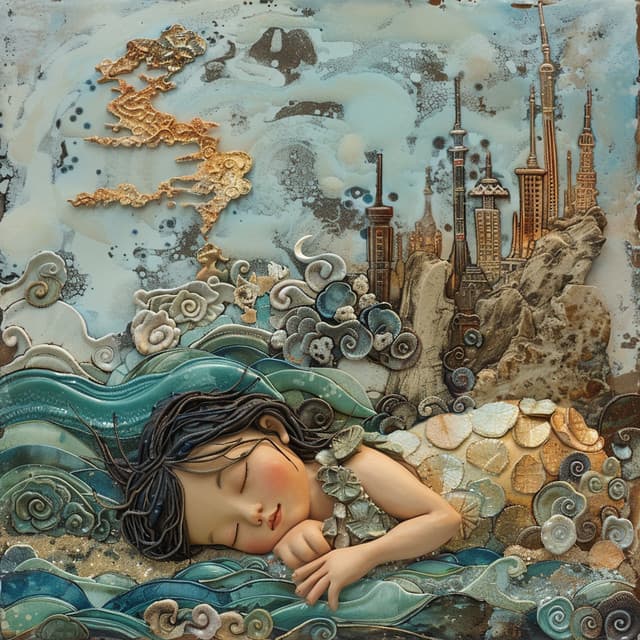 Astral Echoes - Bedtime Baby