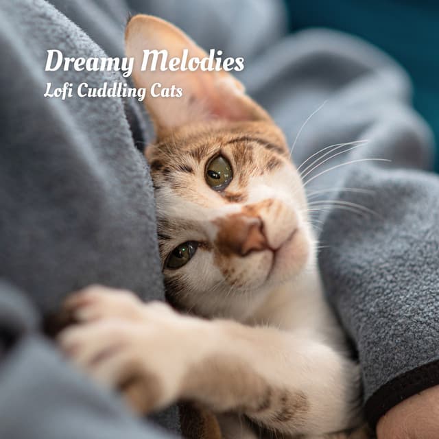Dreamy Melodies: Lofi Cuddling Cats - Sad LoFi Boy