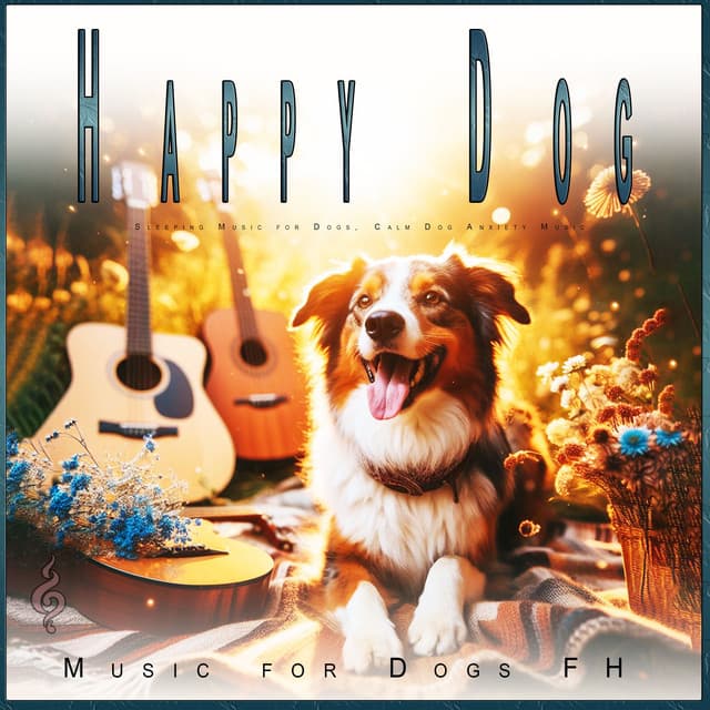 Happy Dog: Sleeping Music for Dogs, Calm Dog Anxiety Music - Dog Music Dreams