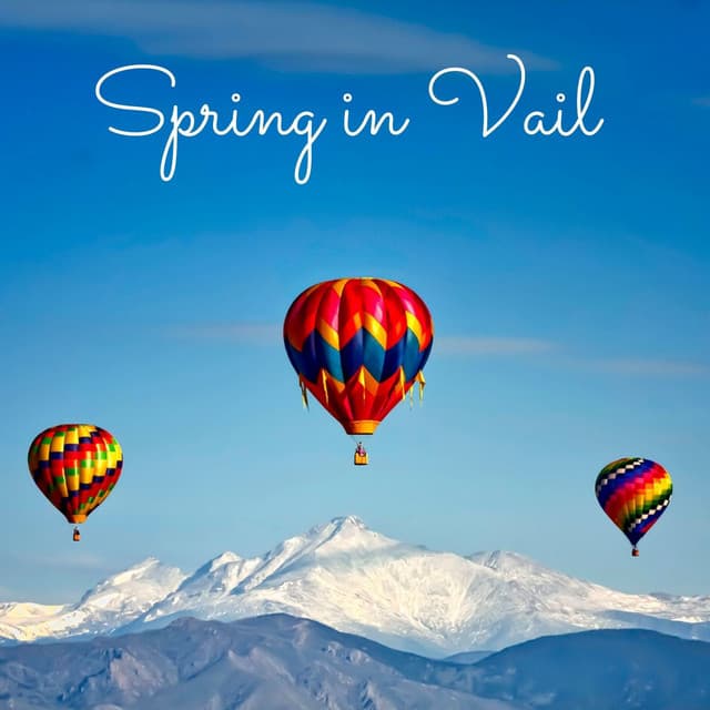 Spring in Vail - Masala Roo