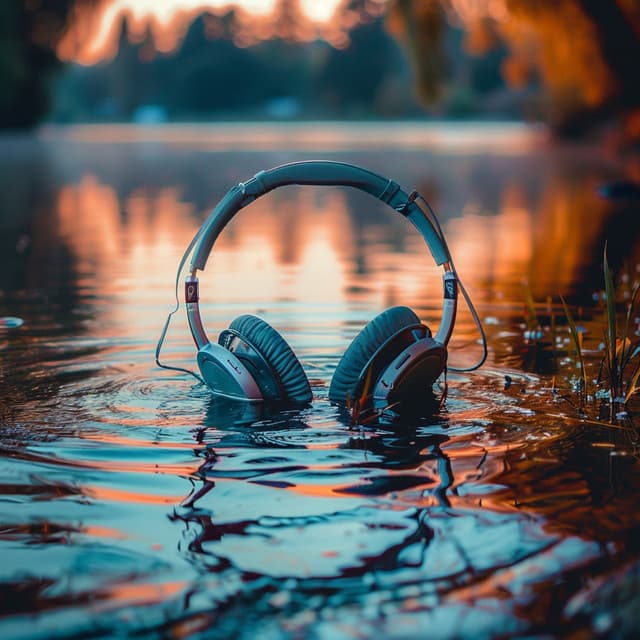 River Twilight: Dusk Melodies Soften - Binaural Mind Dimension