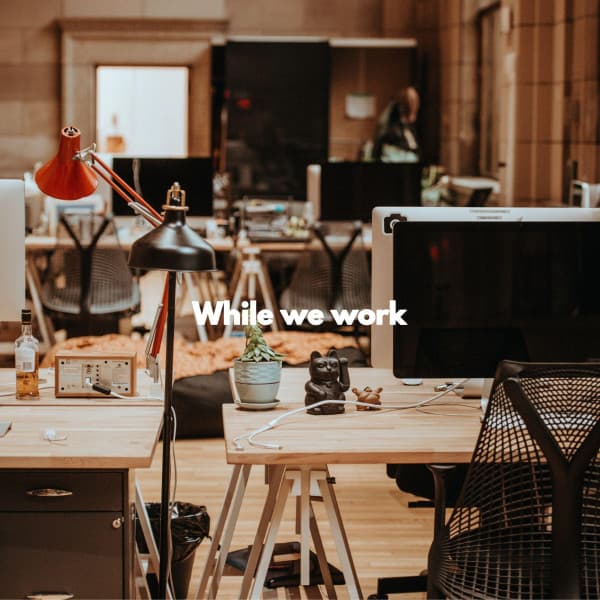 While we work - Easy Listening Instrumental Music