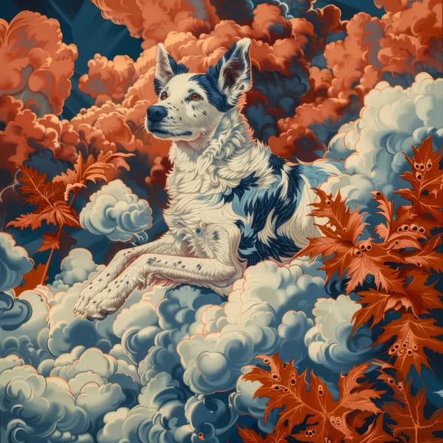 Welpenstillstand: Himmlische Ruheklänge - Hunde Entspannungsmusik