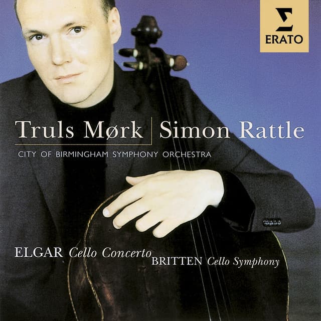 Britten - Cello Symphony / Elgar - Cello Concerto - Truls Mørk