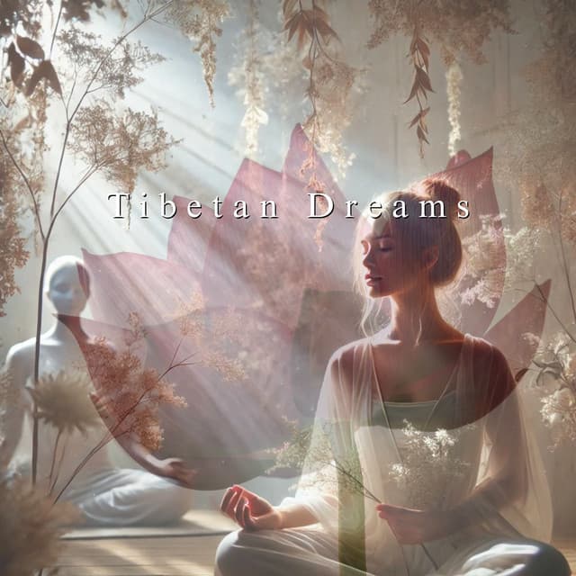 Tibetan Dreams: A Celestial Ballet of Lotus - Emotional Healing Intrumental Academy
