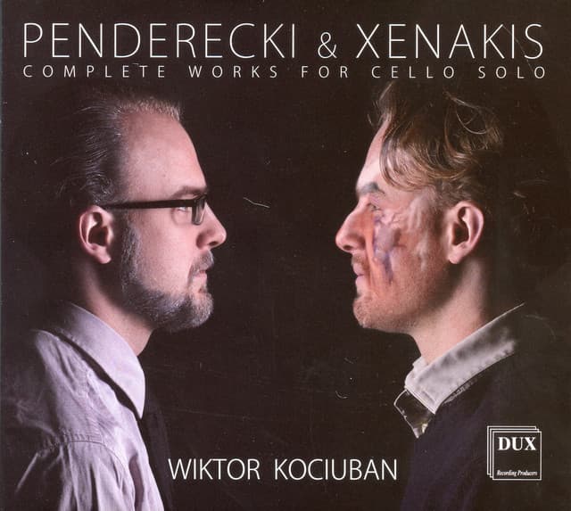 Penderecki & Xenakis: Complete Works for Cello Solo - Krzysztof Penderecki