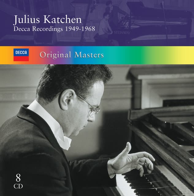 Julius Katchen: Decca Recordings 1949-1968 - Julius Katchen
