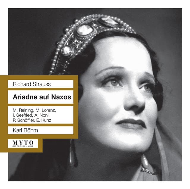 Strauss: Ariadne auf Naxos - Richard Strauss