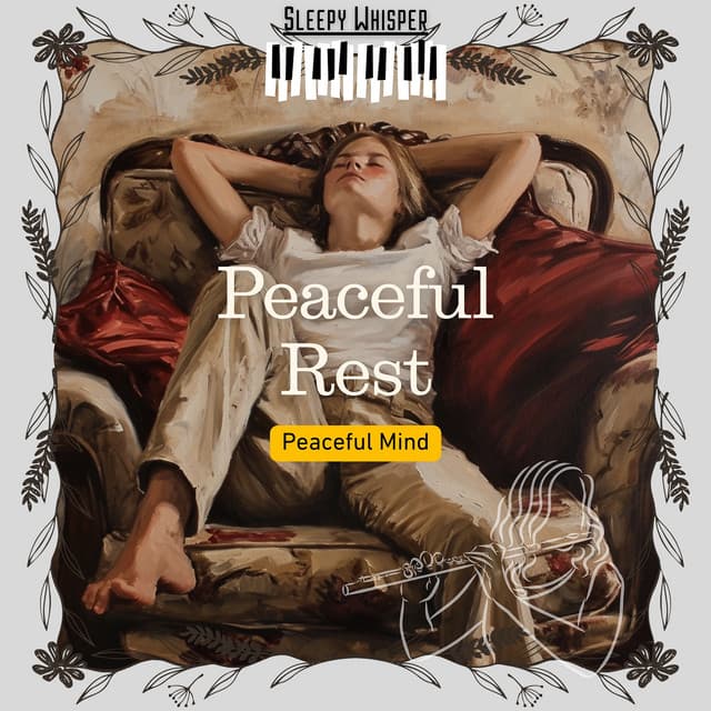 Peaceful Rest, Peaceful Mind - Sleepy Whisper