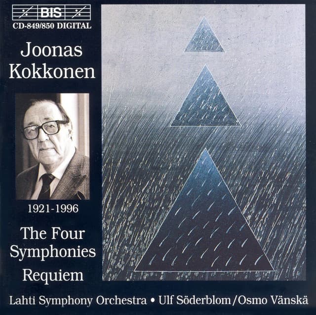 Kokkonen: Symphonies Nos. 1-4 / Requiem - Joonas Kokkonen