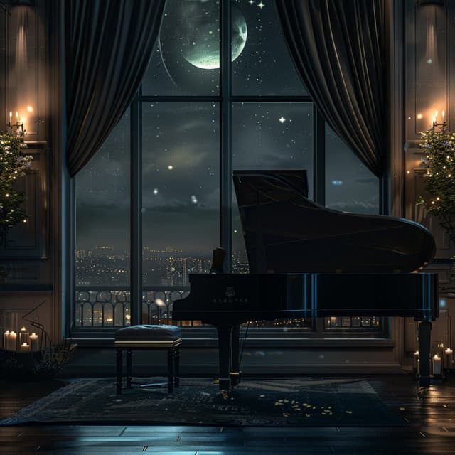 Gentle Piano Sounds for Restful Nights - Music for Rest