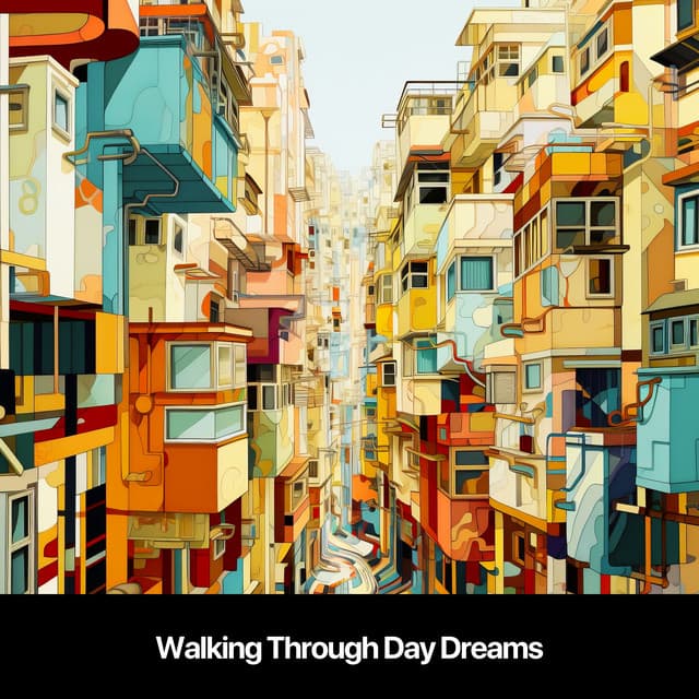 Walking Through Day Dreams - Calm Nerves