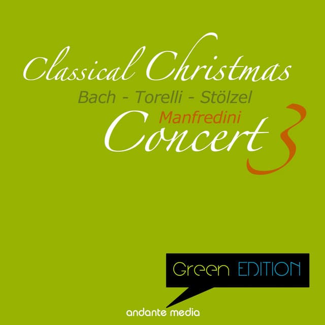 Green Edition - Classical Christmas Concert III - García Navarro