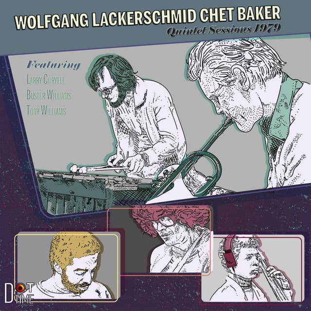 Quintet Sessions 1979 - Wolfgang Lackerschmid