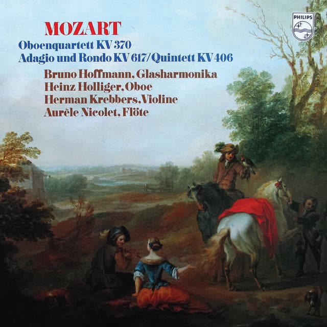 Mozart: Oboe Quartet K.370, Adagio and Rondo K.617, Oboe Quintet, K.406 - Wolfgang Amadeus Mozart