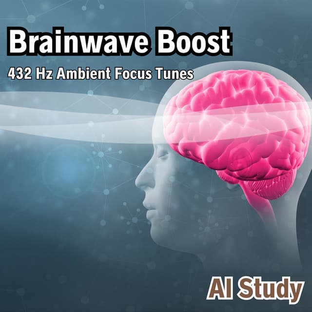 Brainwave Boost: 432 Hz Ambient Focus Tunes - AI Study