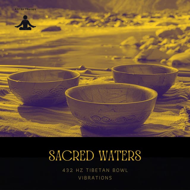 Sacred Waters: 432 Hz Tibetan Bowl Vibrations - 432 Hz Therapy