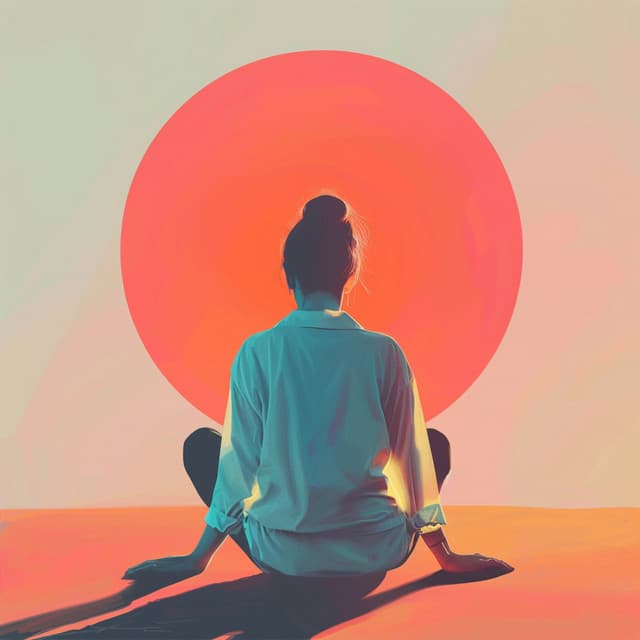 Mosaico De Música Meditativa: Sonidos Calmantes - Paz Nirvana