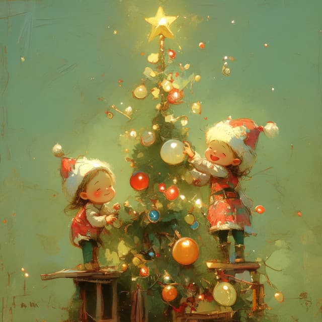 Winter Zen Reverie for Flourishing Creativity - Christmas Eve