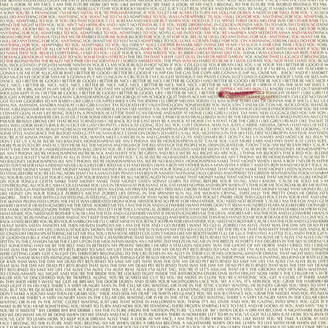 Zipper Catches Skin - Alice Cooper