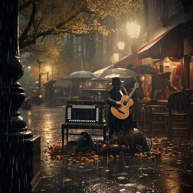 Rain Rhythms: Cadence Beneath Clouds - Contemporary Christian Music