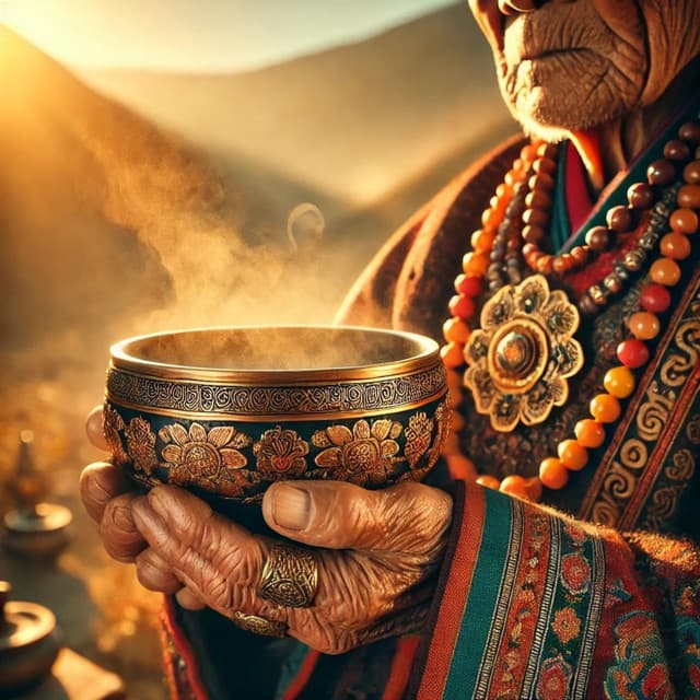 Dawn Breaks at the Roof of the World: Tibetan Monastery Culture - Therapeutic Tibetan Spa Collection