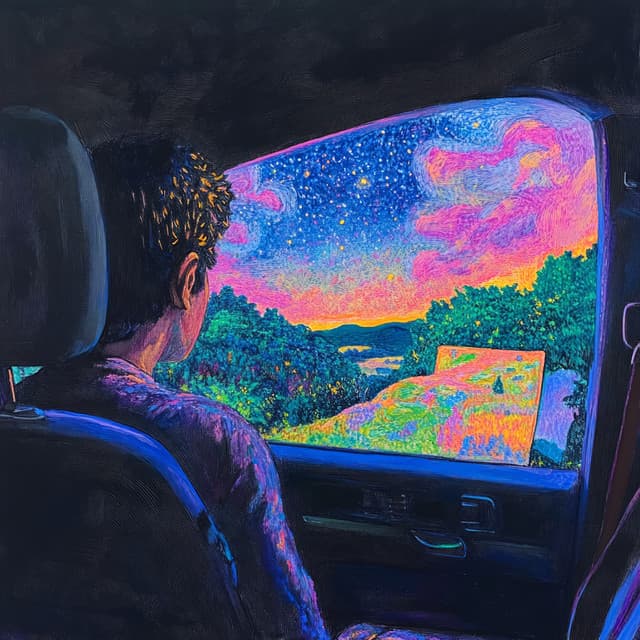 夢のスカイ・ランチャー: 星のシンフォニーと雲のハンモックで - Flows of Sleep