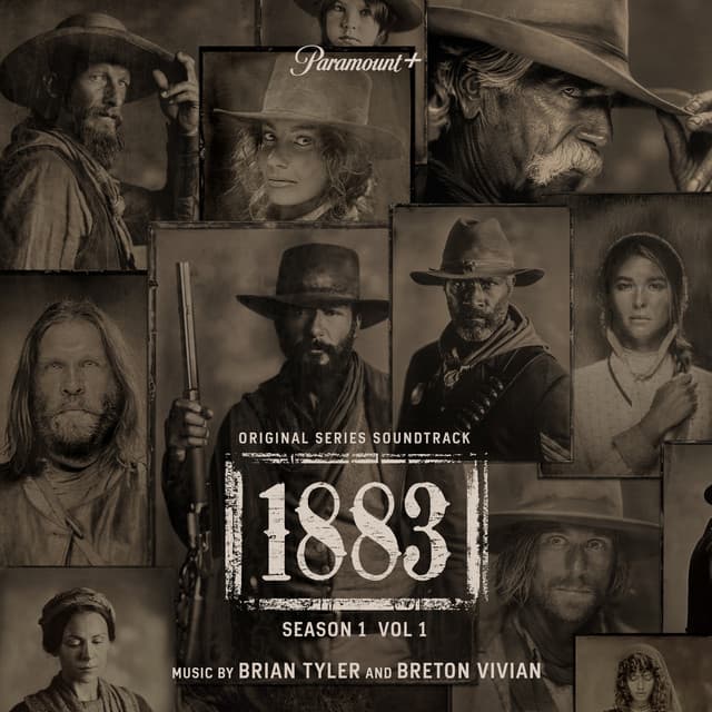 1883: Season 1, Vol. 1 - Brian Tyler