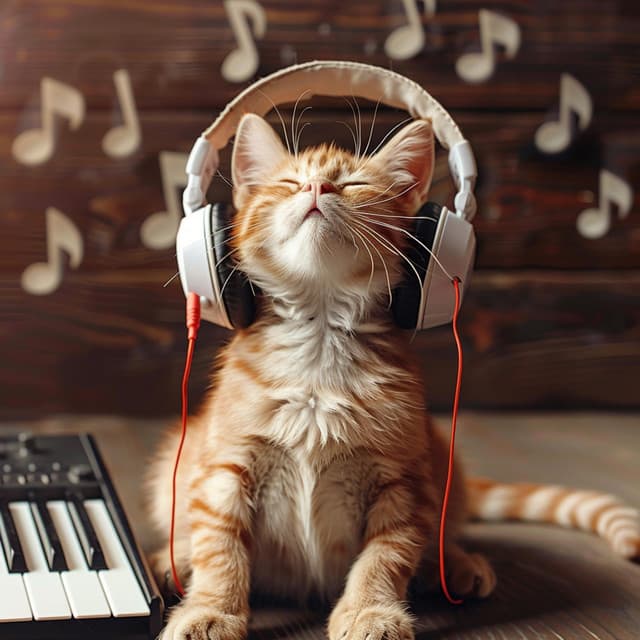 Cat's Quiet Tunes: Music for Feline Rest - Hush Kitty