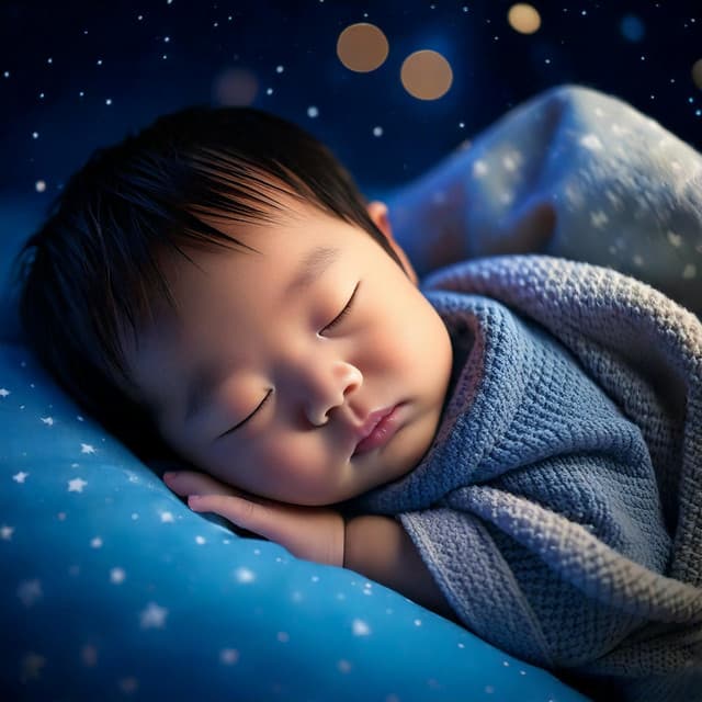 Baby's Relaxing Lullaby for Evening Soothing - Frequency Vibrations