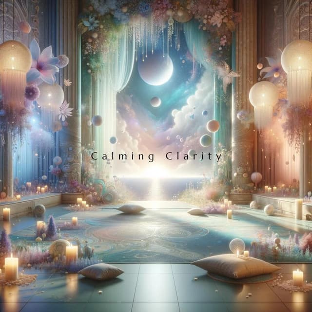 Calming Clarity: A Sacred Practice in Dreamy Realms - Calming Music Ensemble