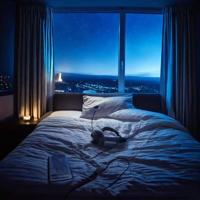 Midnight Lofi Sleep: Gentle Rhythms for Rest - Jazzy LoFi