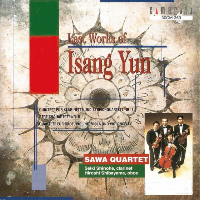 Last Works of Isang Yun - Isang Yun