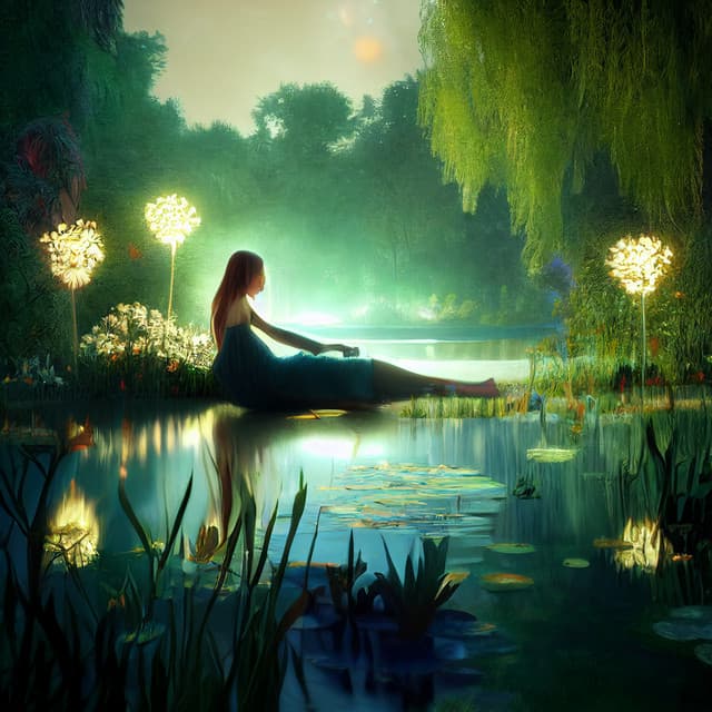 Meditation Bath - Solfeggio Sound Bath