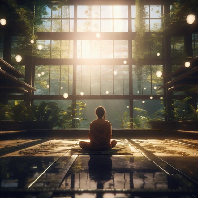 Mindful Lofi Echoes: Soothing Meditation Music - ARTKAY LOFI