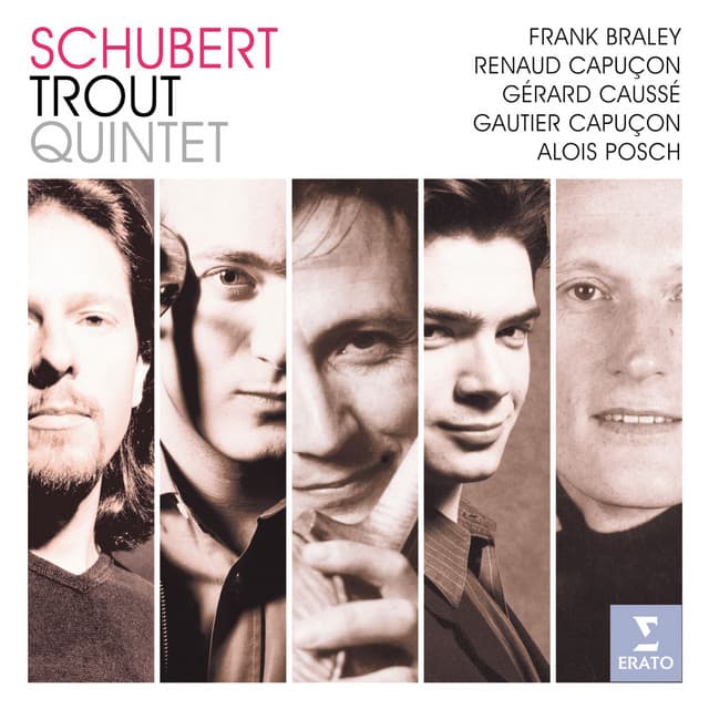 Schubert: Trout Quintet, D. 667 - Franz Schubert