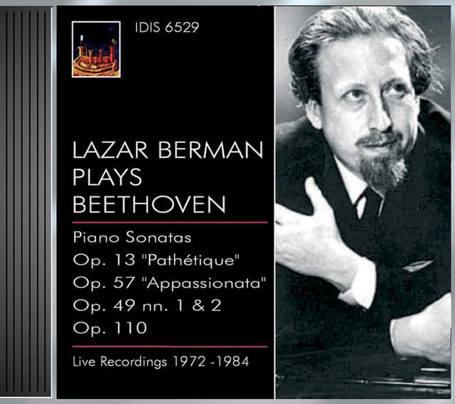 Beethoven, L. Van: Piano Sonatas Nos. 8, 19, 23 and 31 - Ludwig van Beethoven
