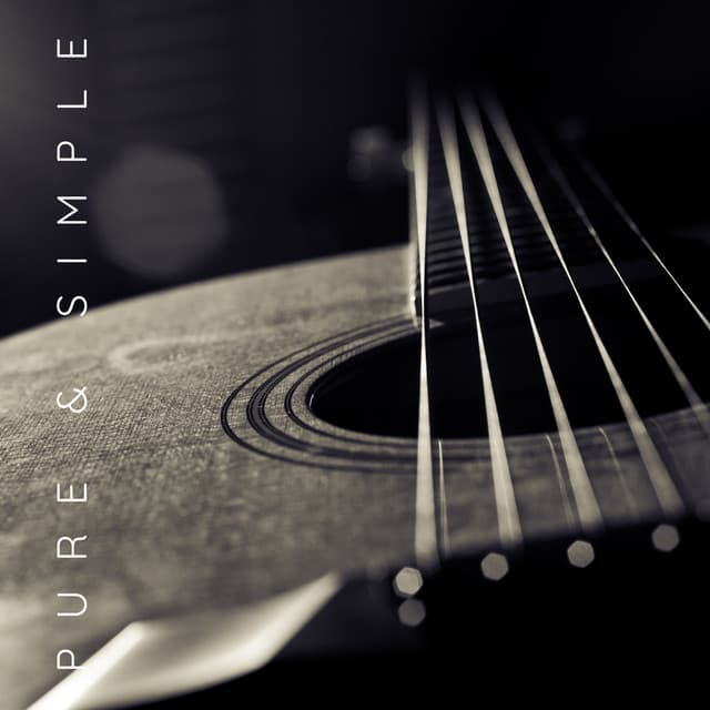 Pure & Simple - Relaxing Acoustic Guitar
