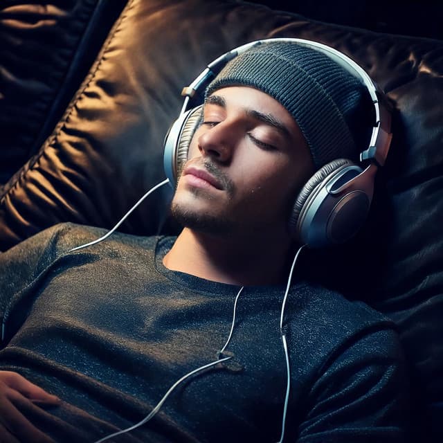 Hip Hop Vibes for Peaceful Nights - Binaural Recording