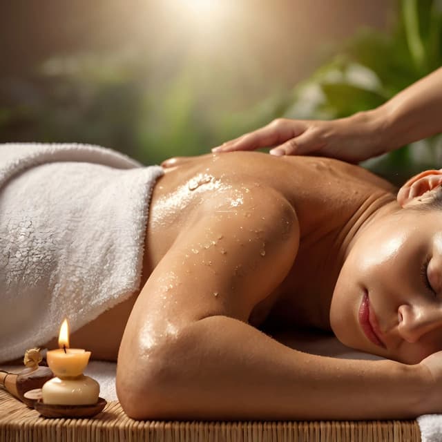 Soothing Massage Tunes for Deep Stress Relief - HEALING WORLD