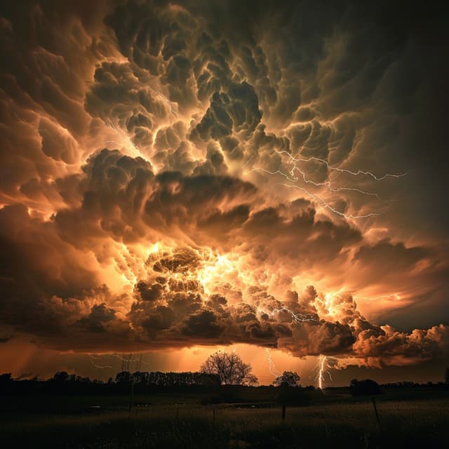 Thunder Binaural Rhythms for Relaxation - Complete Brainwave Therapy System