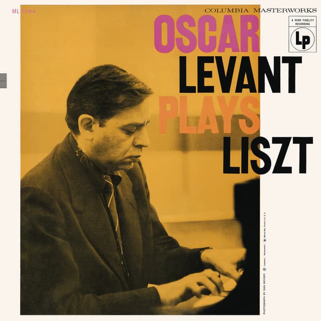 Oscar Levant Plays Liszt - Franz Liszt