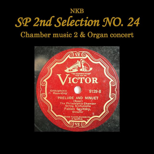 NKB 2nd SP Selection No. 24, Chamber music 2 & Organ concerto - Denise Herbrecht
