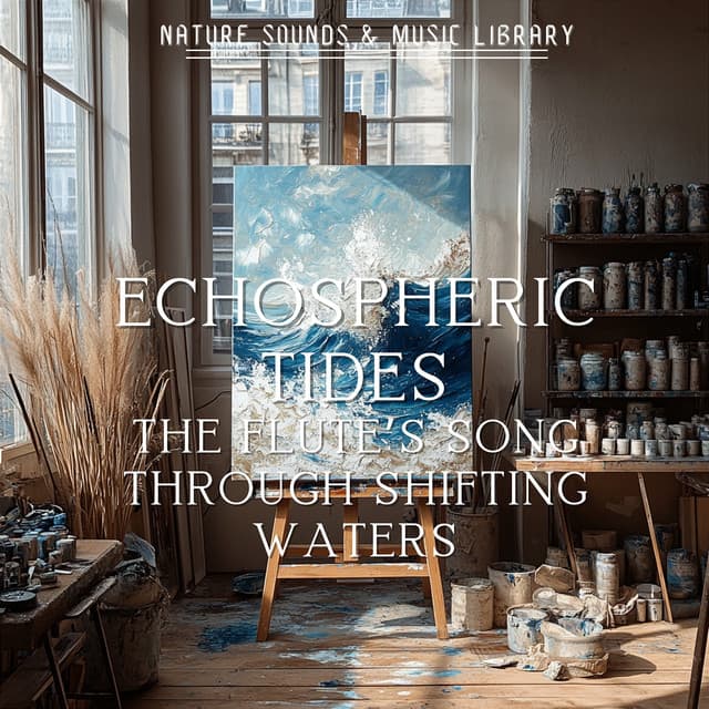 Echospheric Tides: The Flute’s Song Through Shifting Waters - Nature Sounds & Music Library