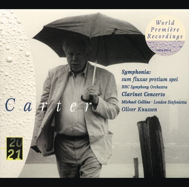Carter: Clarinet Concerto; Symphonia - Elliott Carter