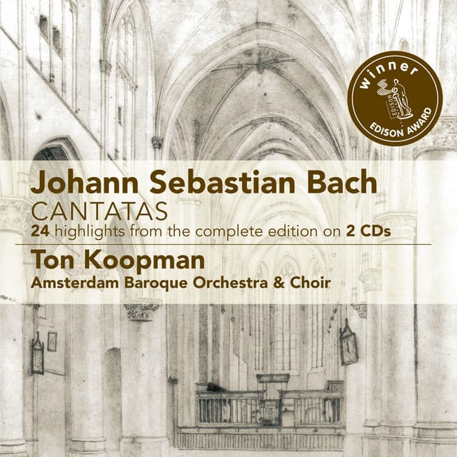 Cantatas - 24 Highlights - Johann Sebastian Bach