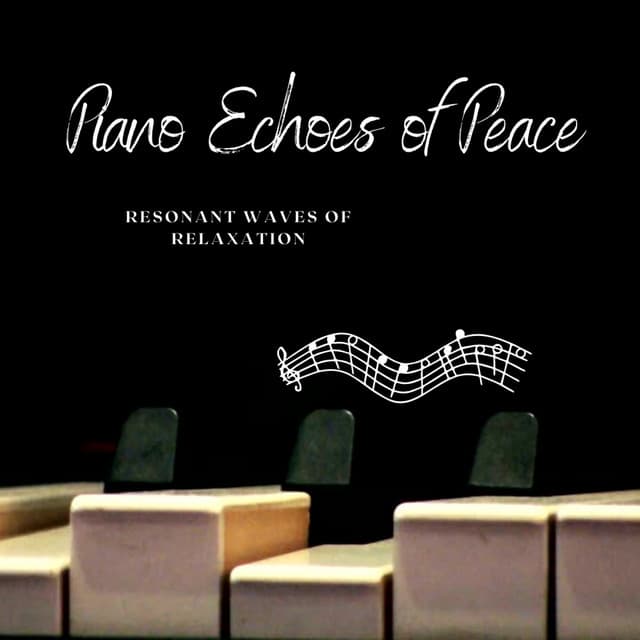Piano Echoes of Peace: Resonant Waves of Relaxation - The Goth Piano