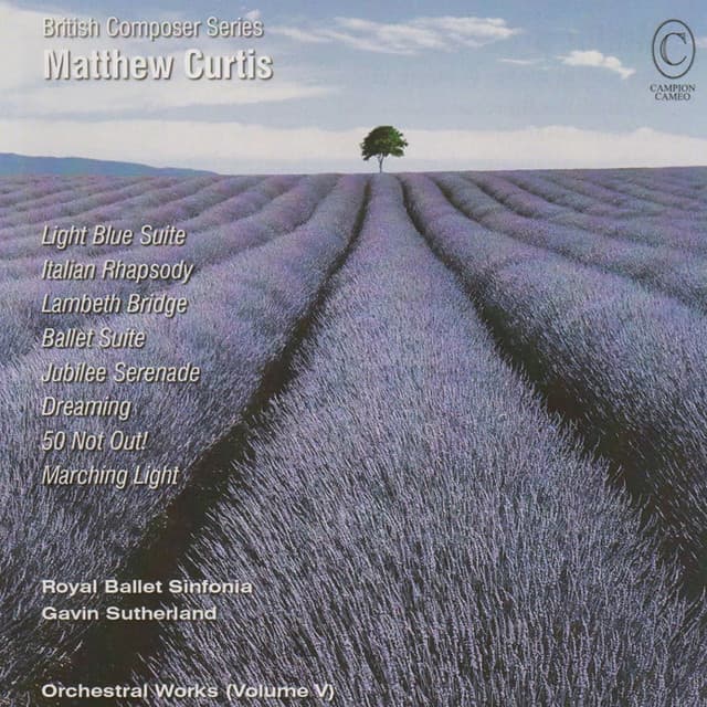 Matthew Curtis Orchestral Works, Vol. V - Matthew Curtis